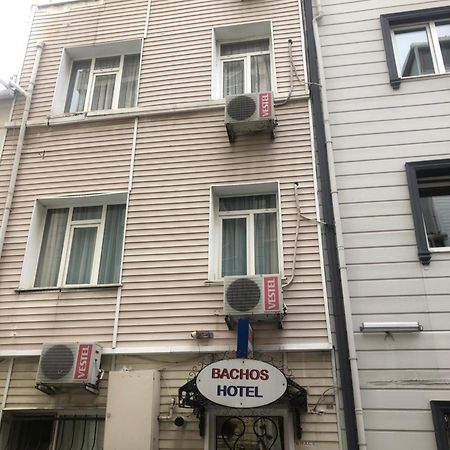 Bachos Hotel Sultanahmet Istanboel Buitenkant foto