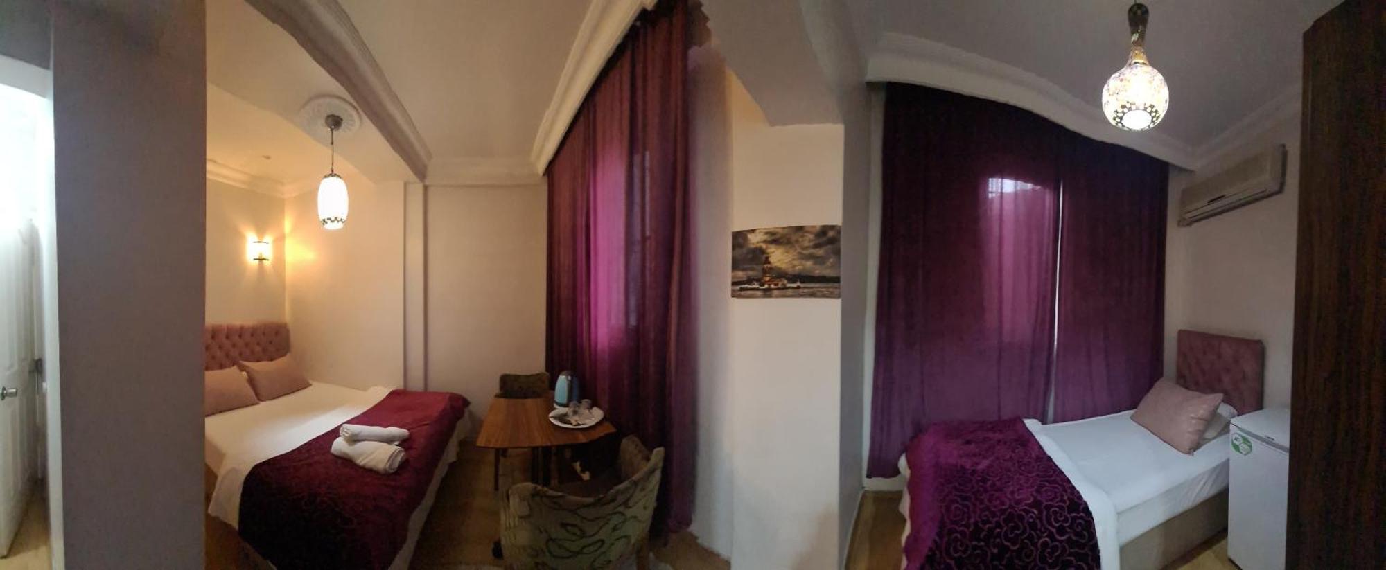 Bachos Hotel Sultanahmet Istanboel Buitenkant foto