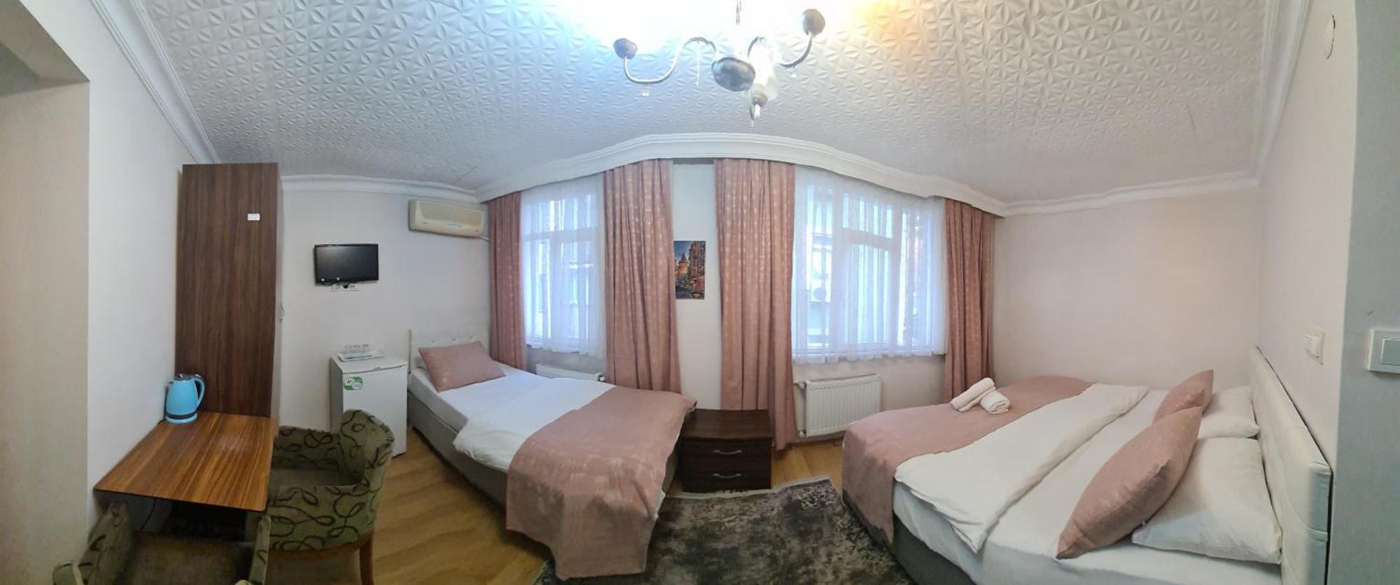 Bachos Hotel Sultanahmet Istanboel Buitenkant foto
