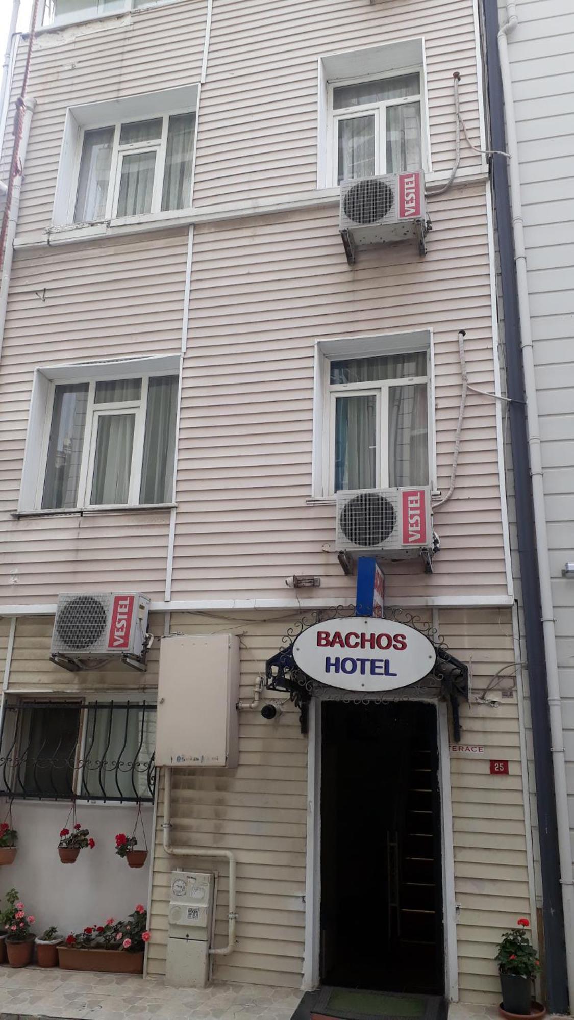 Bachos Hotel Sultanahmet Istanboel Buitenkant foto