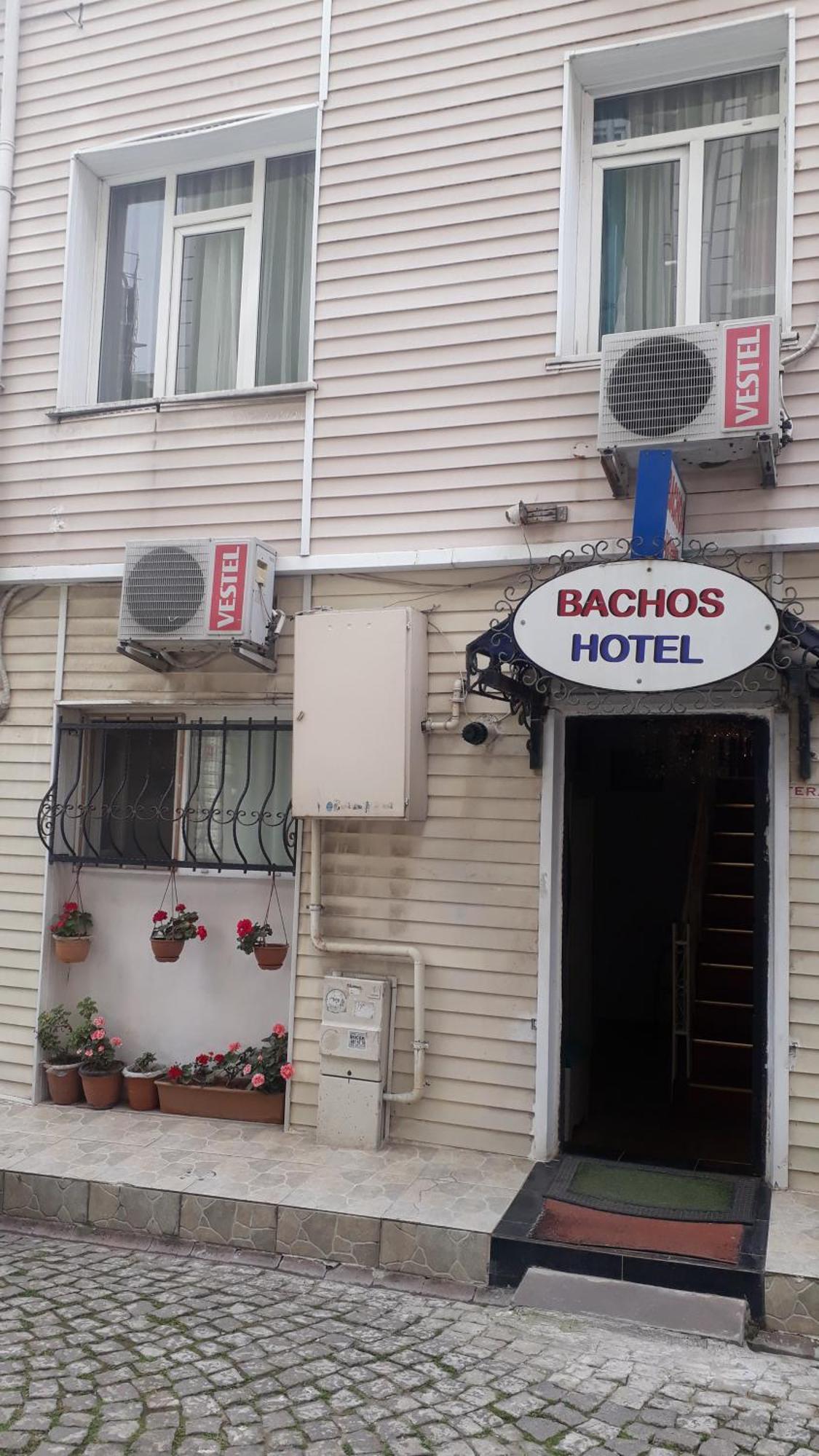 Bachos Hotel Sultanahmet Istanboel Buitenkant foto