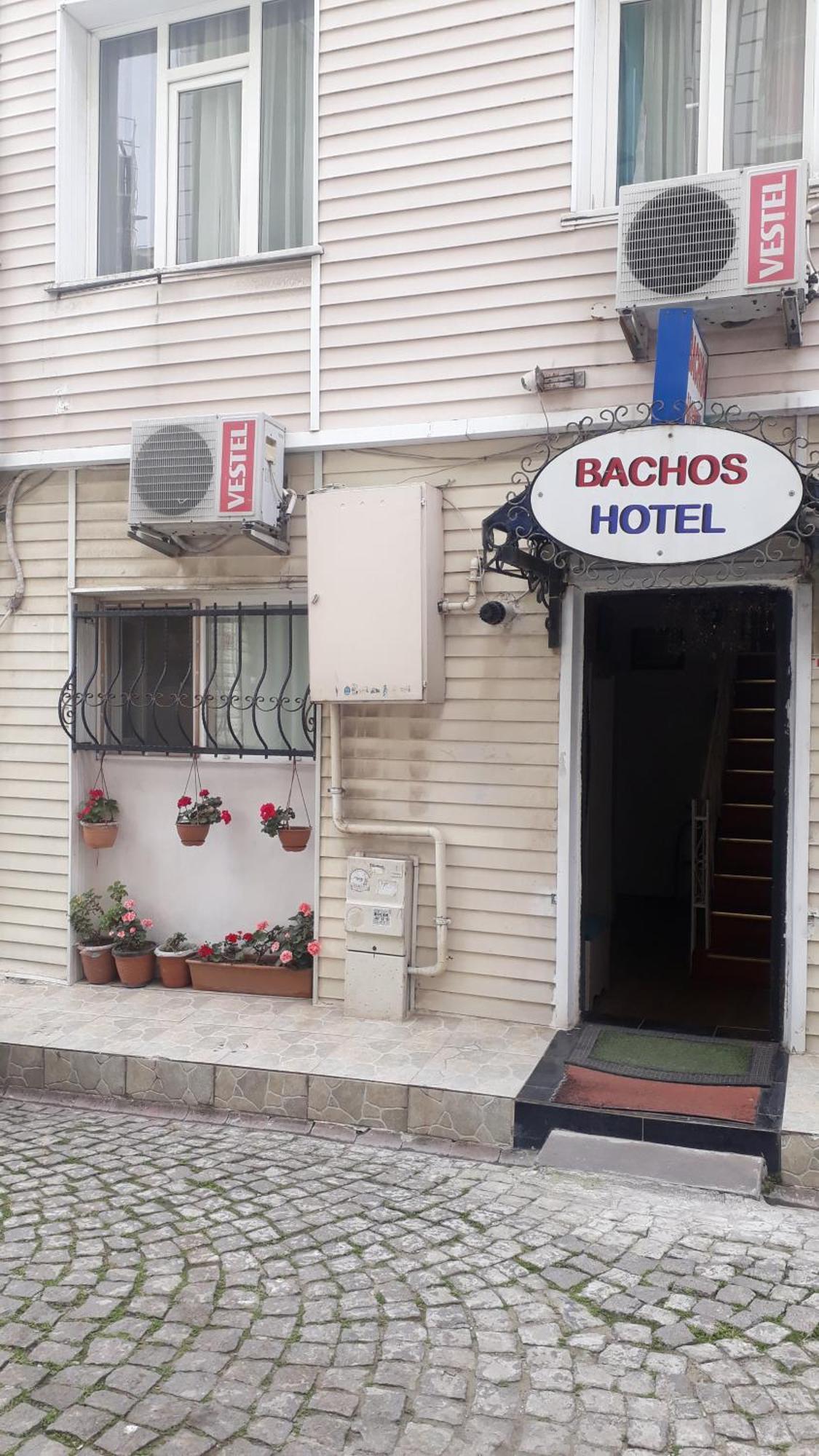 Bachos Hotel Sultanahmet Istanboel Buitenkant foto