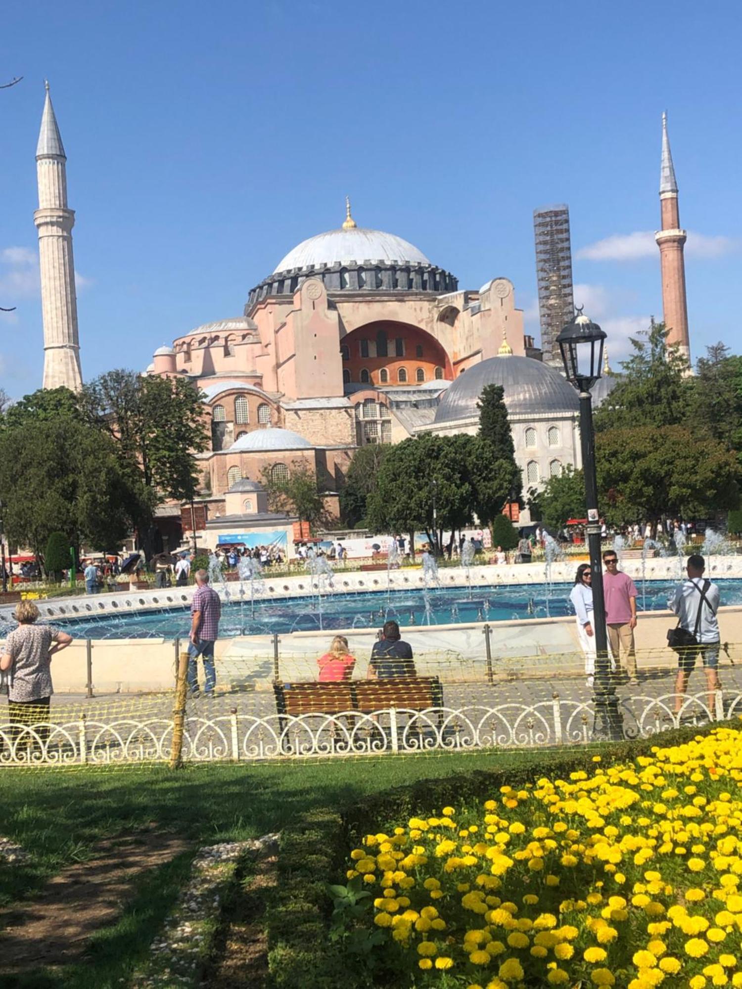 Bachos Hotel Sultanahmet Istanboel Buitenkant foto