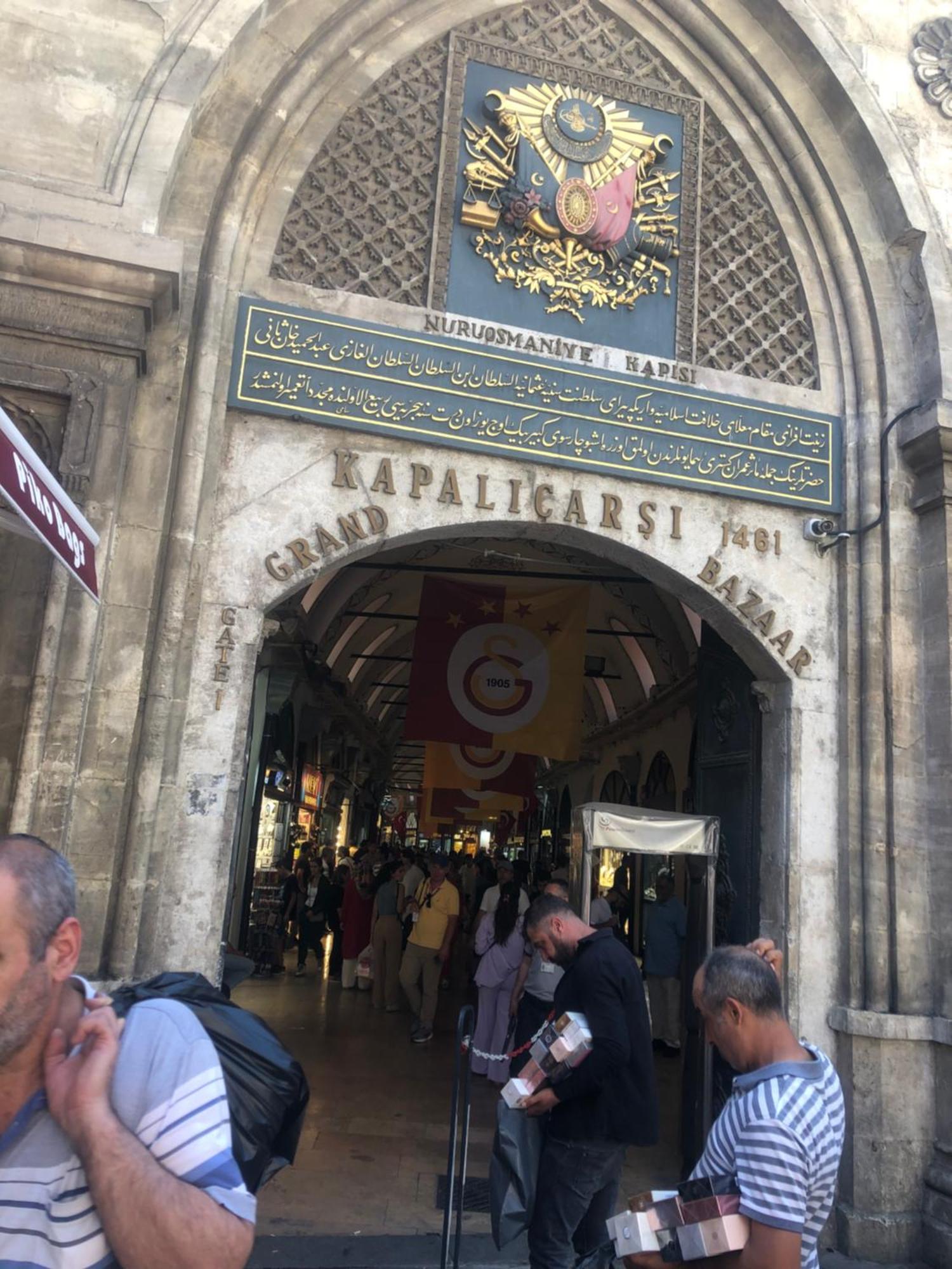 Bachos Hotel Sultanahmet Istanboel Buitenkant foto
