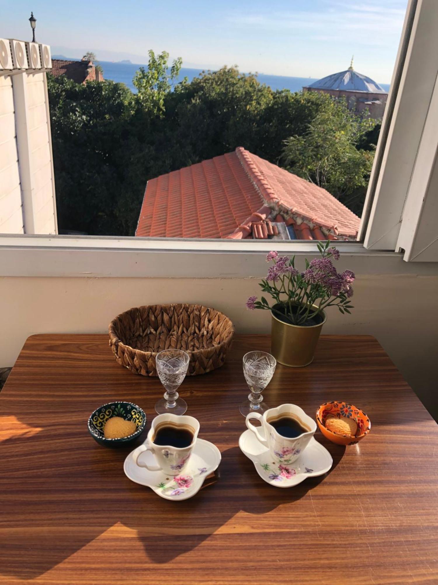 Bachos Hotel Sultanahmet Istanboel Buitenkant foto