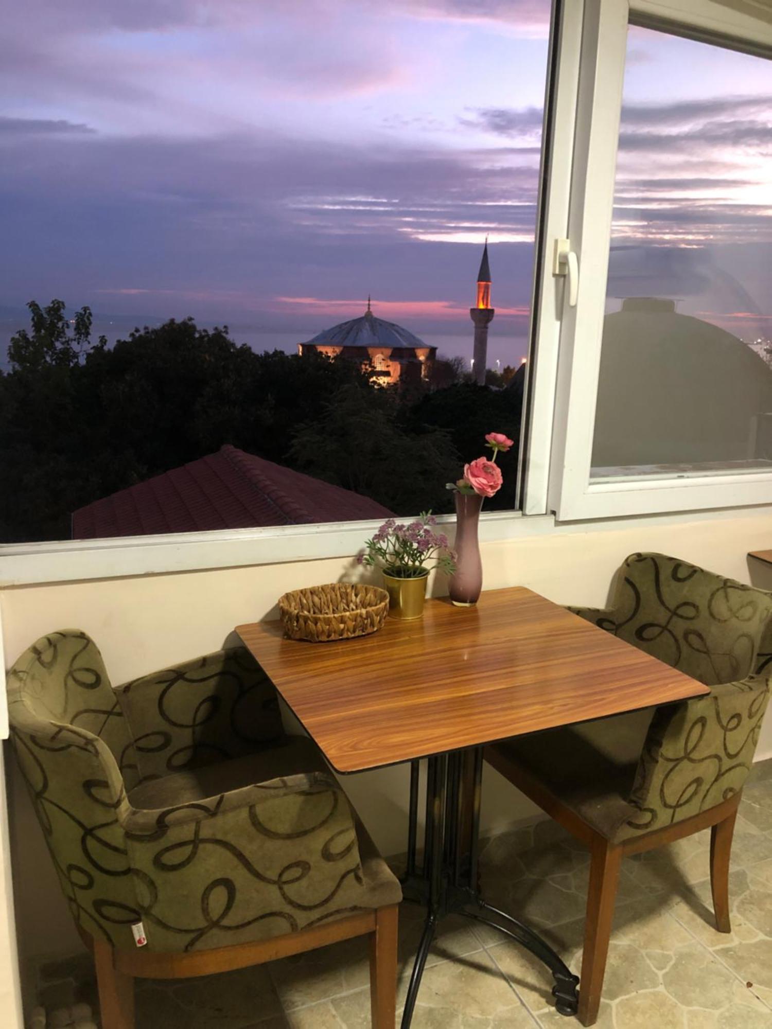 Bachos Hotel Sultanahmet Istanboel Buitenkant foto