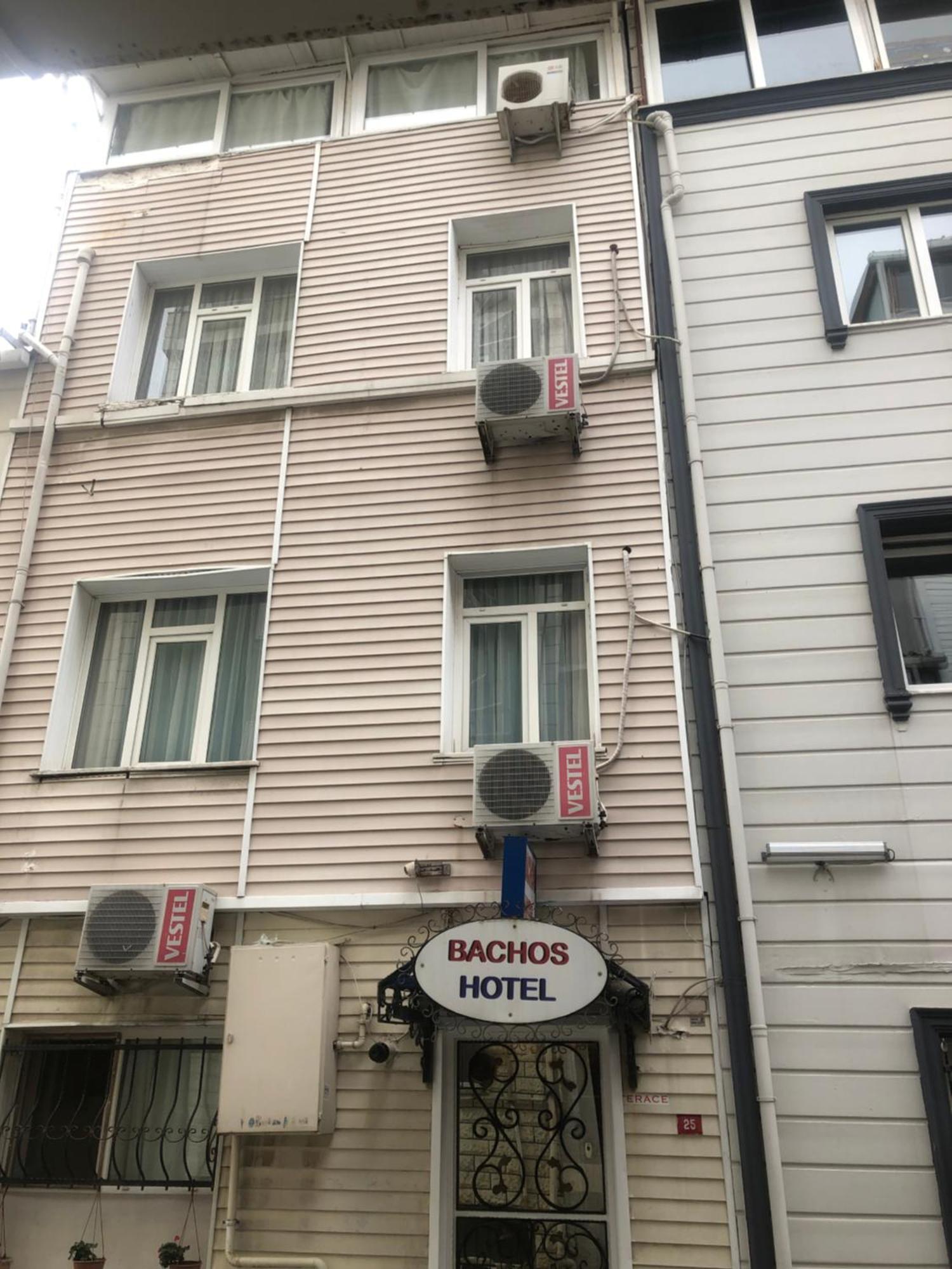 Bachos Hotel Sultanahmet Istanboel Buitenkant foto