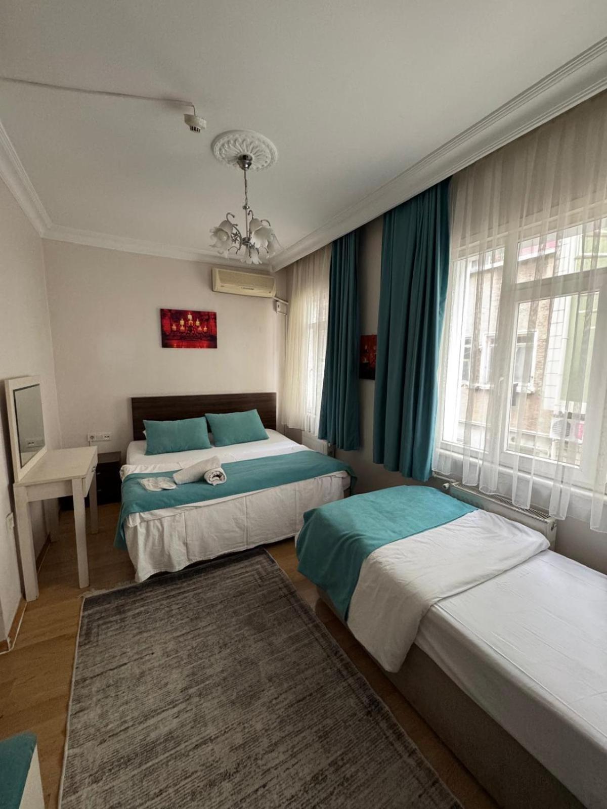 Bachos Hotel Sultanahmet Istanboel Buitenkant foto
