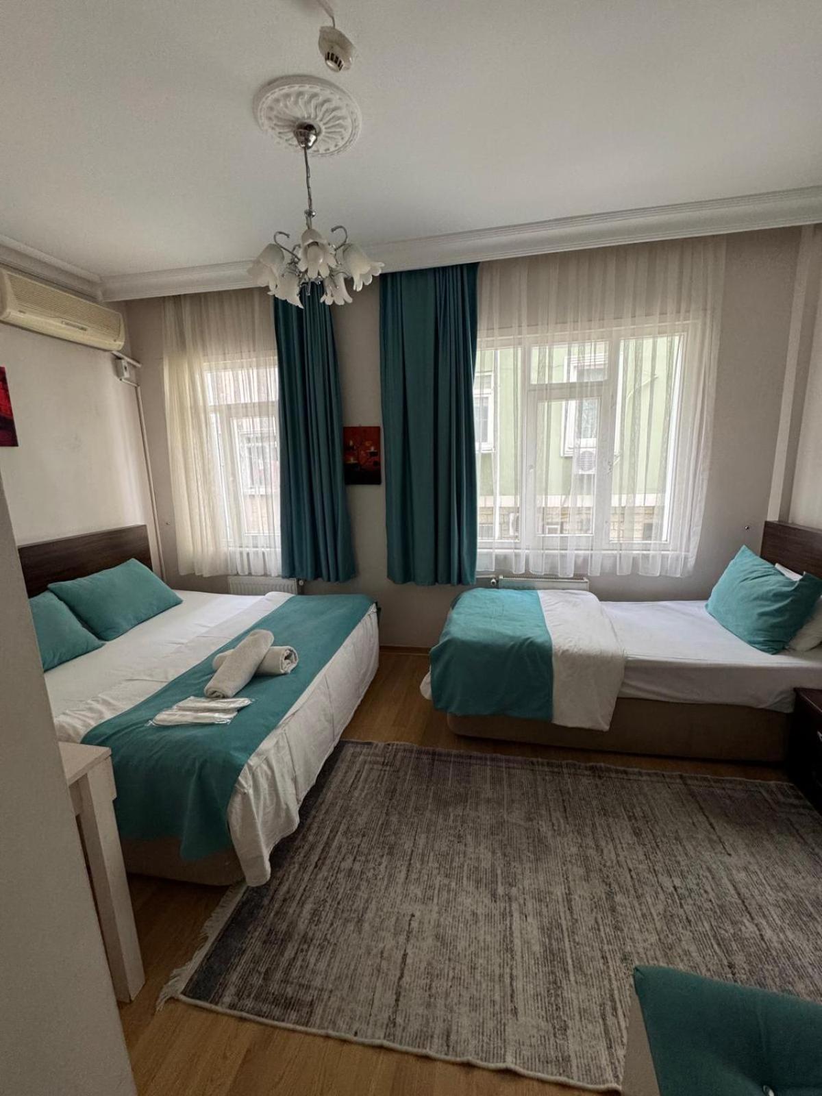 Bachos Hotel Sultanahmet Istanboel Buitenkant foto