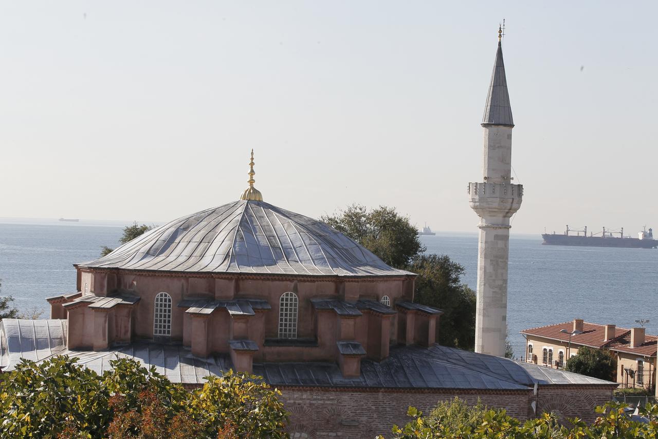 Bachos Hotel Sultanahmet Istanboel Buitenkant foto