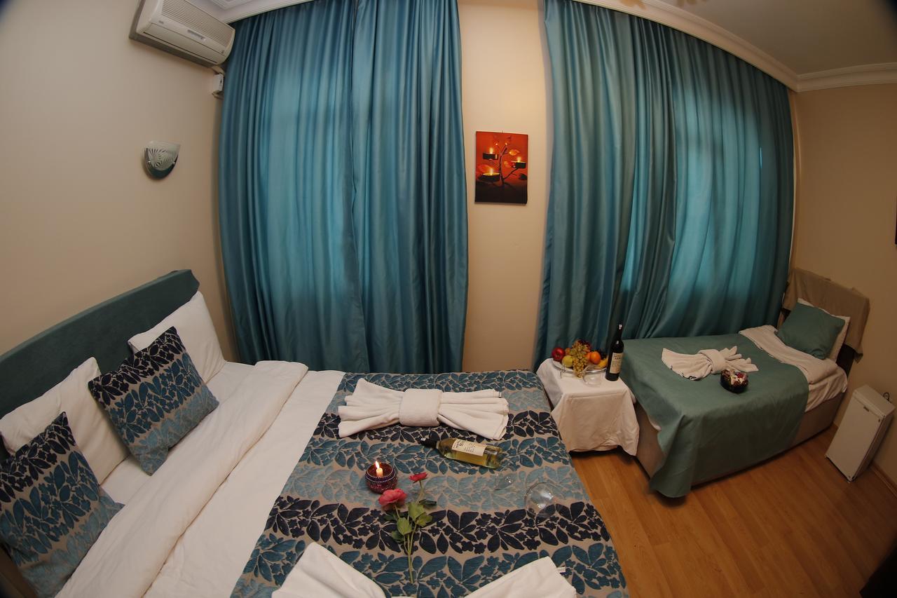 Bachos Hotel Sultanahmet Istanboel Buitenkant foto
