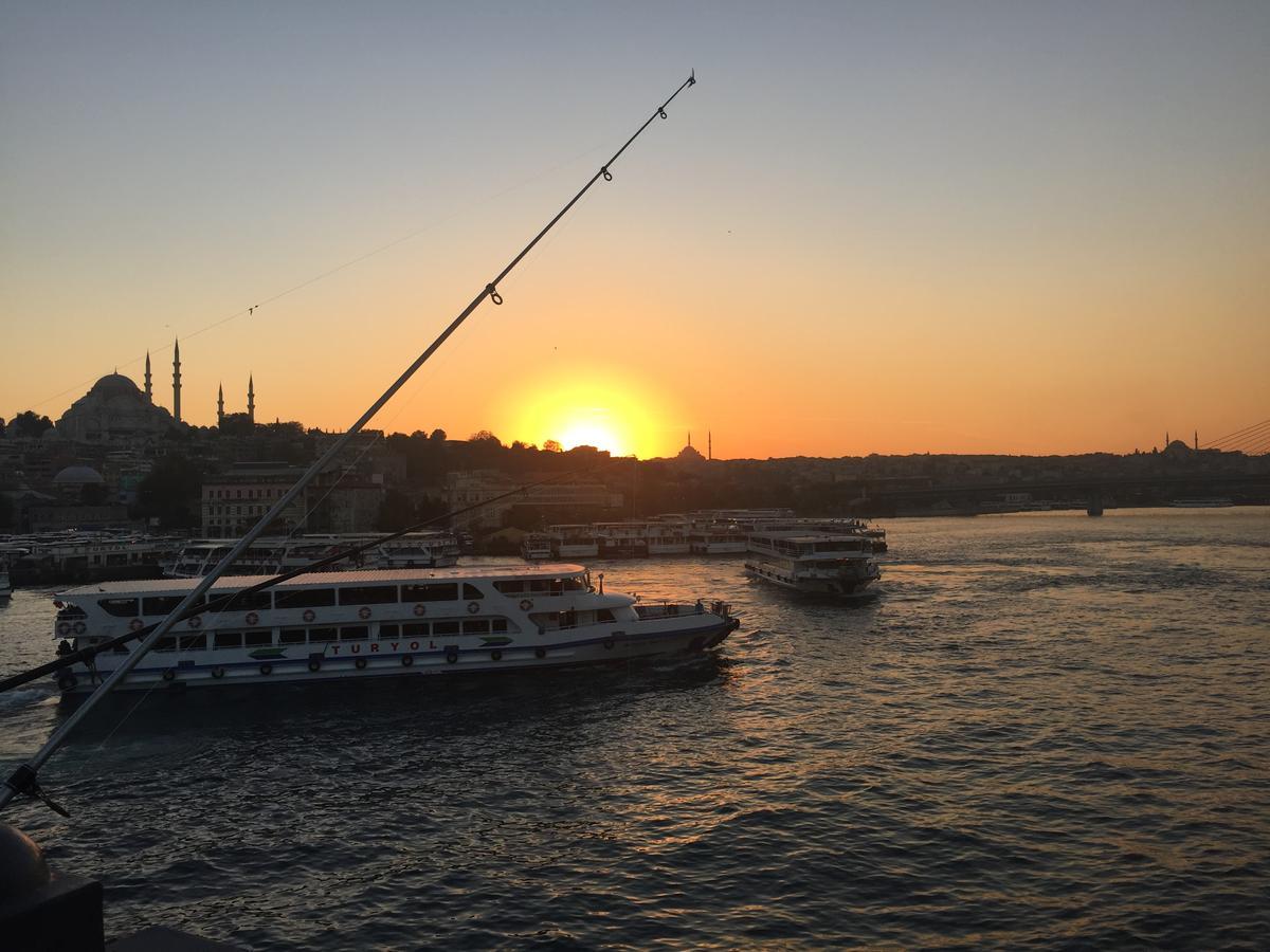 Bachos Hotel Sultanahmet Istanboel Buitenkant foto